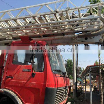 Used Condition XCMG CDZ32 Fire Trucks Year 2009 XCMG Fire Fighting Trucks Second Hand XCMG CDZ32 Fire Truck for Sale photo-3
