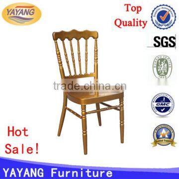 Hot sale wholesale stacking tiffany wedding transparent napoleon chair in hotel chairs