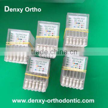 dental K file CE FDA dental supply orthodontic endo files