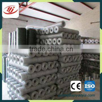 Quick Install Fiberglass Hexagonal Wire Neting Custom Made Animal Protect