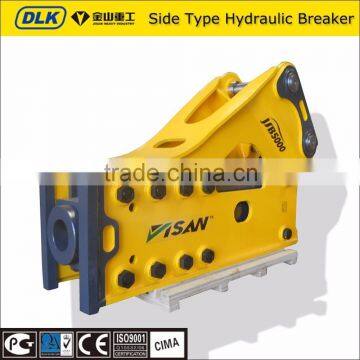 power breaker hydraulic breaker JSB5000S suits for 40-55 ton