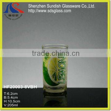 printed glass cup HF20003-8VBH