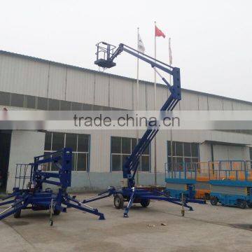 High Quality Boom Lift/self-propelled Articulated Work Platform Used in Highway