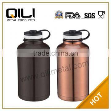 64oz double wall insulated stainless steel water bottle