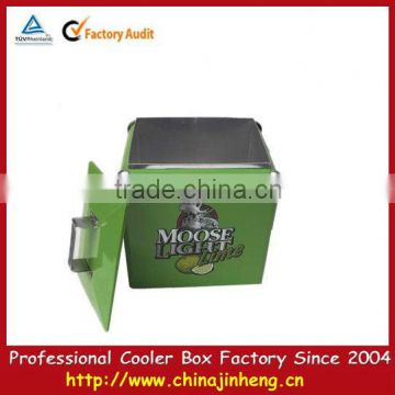 portable metal drink cooler 13L