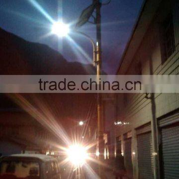 Richuan New Design Vertical Wind Turbine 300w /24v Wind Solar Hybrid Street Lights photo-6