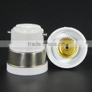 Factory price, B22-E12 Conversion Lamp Holder, PBT