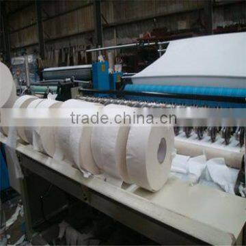 Waste Paper to Toilet Tissue Paper Rewinding Slitter for Sale, Napkin Paper Processing Machinery