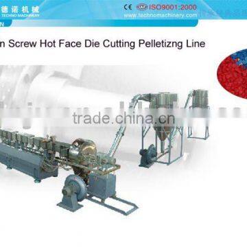 Plastic Hot Cutting Peletizing Line