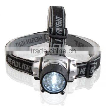 TD7318+2 Headlamp LED ABS Material Fishing And Running LED Headlamp photo-6
