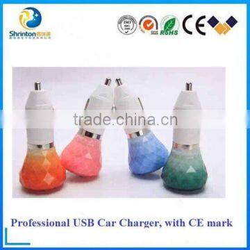 universal car charger,car usb socket