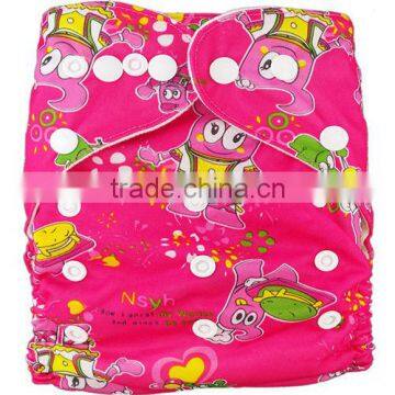 AnAnBaby New Minky Super Soft Baby Cloth Nappy With Microfiber Insert photo-3