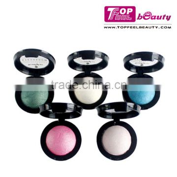 2015 Best selling products single baked eyeshadow powder cosmetic products