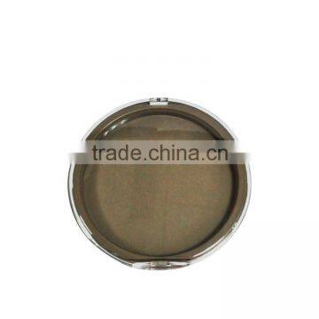 Round transparent lid powder /eyeshadow makeup container