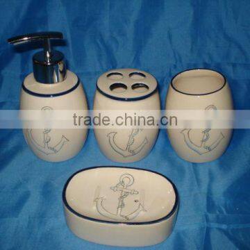 ceramic bathroom sets