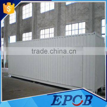 China Skid-mounted Installed Movable Oil Gas Container Boiler photo-4