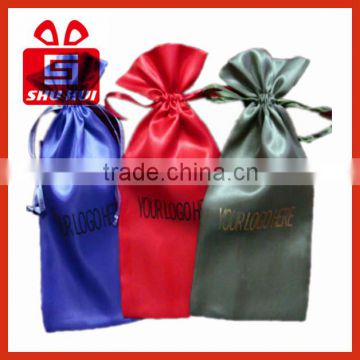 ShenZhen [SHU HUI] drawstring burlap bag