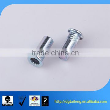 galvanized steel flat head insert blind rivet nut                        
                                                                                Supplier's Choice