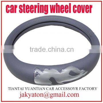 car steering wheel cover car accessories steering wheel cover pvc car Steering wheel cover