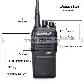 Juentai JT-H100 UHF 10watts 10 Miles 400-480Mhz Long Range Walkie Talkie photo-4