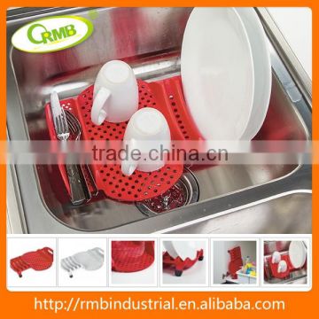 Hot Sale novelty in sink kitchen dish racks