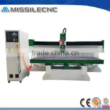 High precision 2513 size acrylic cutting advertising cnc router