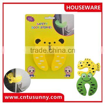 high quality door stopping animals best baby safety door guard