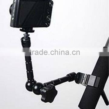 Duty PRO LED Video Light 11 Inch FMA-1 Magic Arm with Variable Friction Adjustable Arm and Hot-Shoe Mount studio flash holder