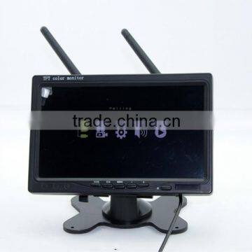 DW-7001-4 7inch Digital Signal Wireless Camera System With DVR Recording, QUAD Function, Provide Stable, Confidential Signal photo-4