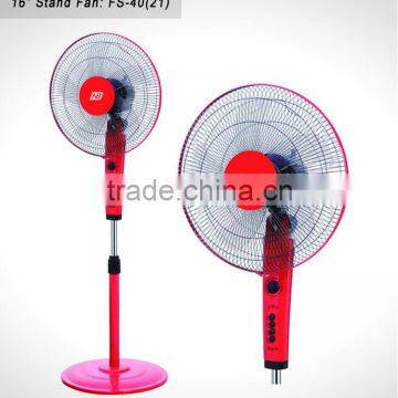 air cooling fan household 16inch cheap stand fan