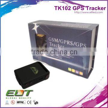 TK102 car vehicle online real time tracking gsm gprs water-proof hidden mini person micro gps tracker