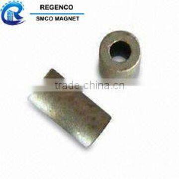 Super Strong Rare Earth Permanent Sintered SmCo Ring Magnet