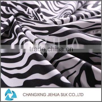 Hot New Products Satin Print Fabric in High Quality photo-4