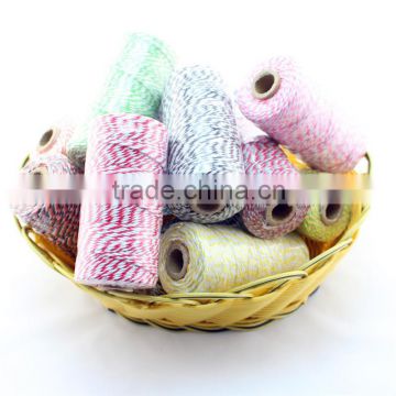 Wholesale Multi-Color Bakers Twine Cotton Rope for Packing