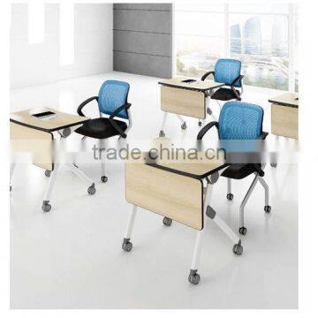 modern design folding frame table for training room