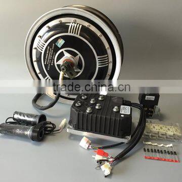 QS 273 2000W-8000W 72V 84V Electric Scooter Conversion Kits photo-3