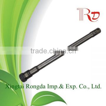 Professional Manufactur MTZ 50/52 hobbing metal axle shaft , Belarus Tractor Parts