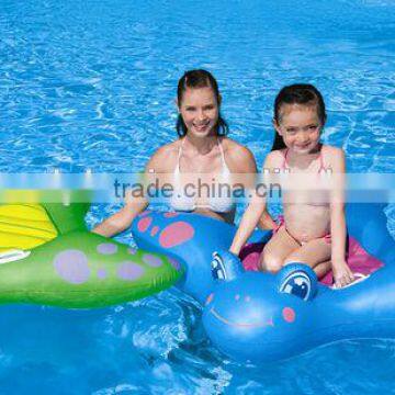 Inflatable baby water floating rider/inflatable sea rider