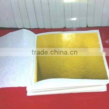 Gilding gold leaf copper leaf Taiwan imitation gold foil leaf