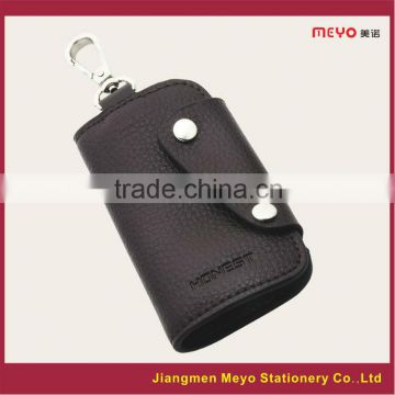 2015 New Commercial Promotional Customized Made Genuine Leather Key Wallet MEYOKW131b