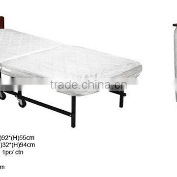 Metal Single Folding Bed Price photo-4