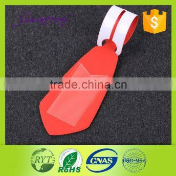 Wholesale Tie Shape Custom Full Color Pvc Luggage Tag photo-5