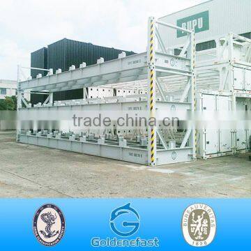 40ft flat rack container factory shipping container for sale