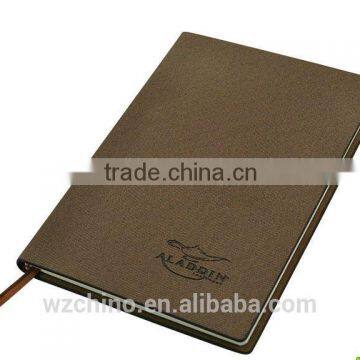 2016 hot selling new design leather notebook