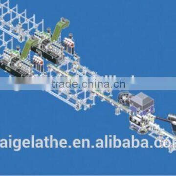 haige peeling and straightening machine production line for metal process