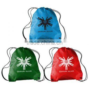 Hot sell nylon drawstring bag