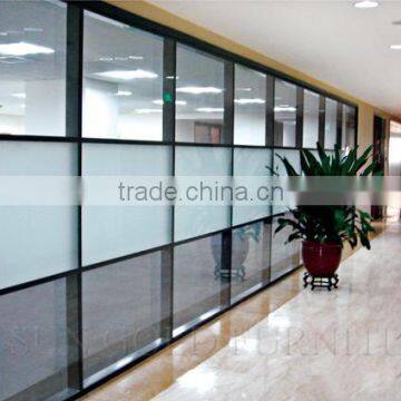 High End Office Partition Tempered Glass Partition Wall Office Furniture ( SZ-WSP368) photo-4