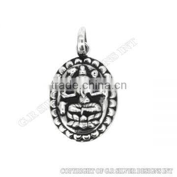 hindu god pendants,sterling silver ganesh pendant wholesale,wholesale jewelry manufactures