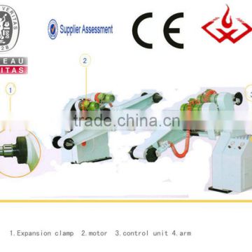 Carton packing machine electric reel paper stand