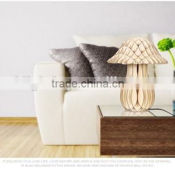 LED Wood table lamp LED Wooden table Light JK-879-13 2016 new style gloss wooden finish table lamp